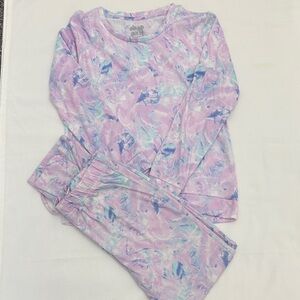 Kids Pajamas in Pastel Tie-Dye